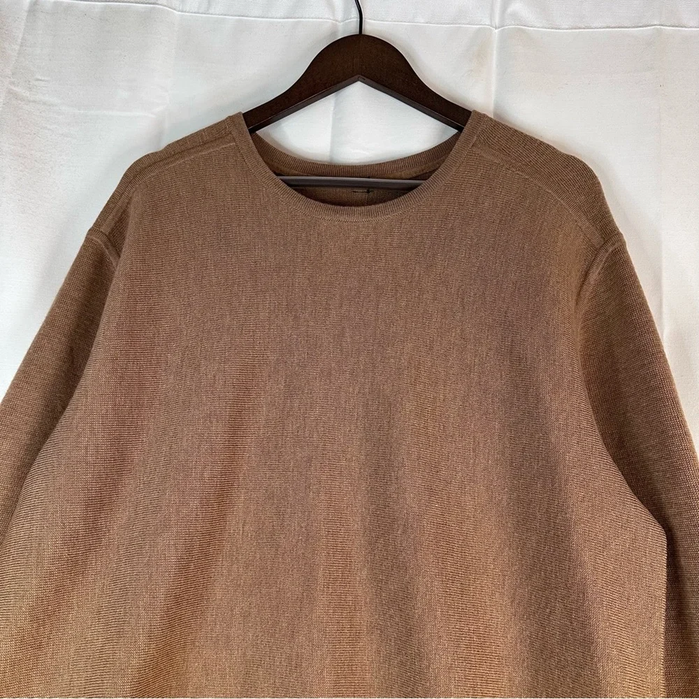 LULULEMON Men’s Size XL Sweater Crew Neck Merino Wool Alpine Live In Practice - Picture 7 of 16